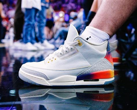 j balvin jordan 3 stockx